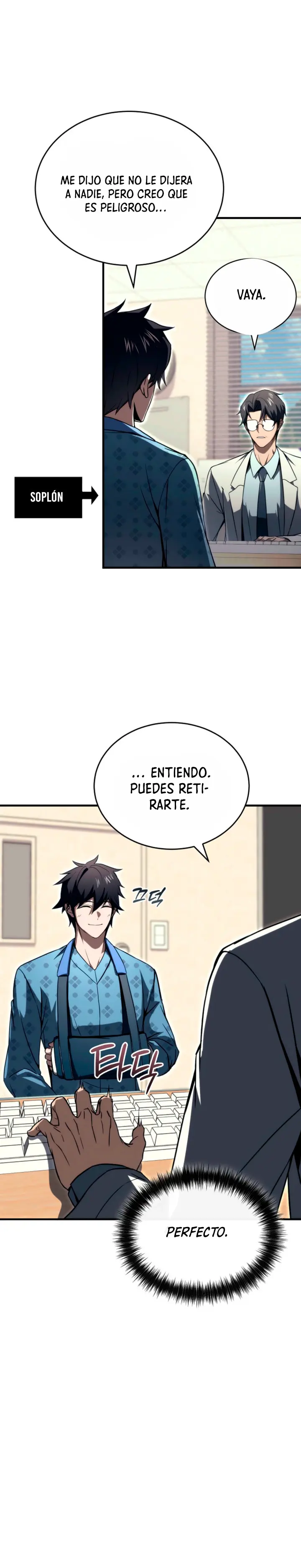 El Regresor Lo Hace Todo Capítulo 25 - Page 12