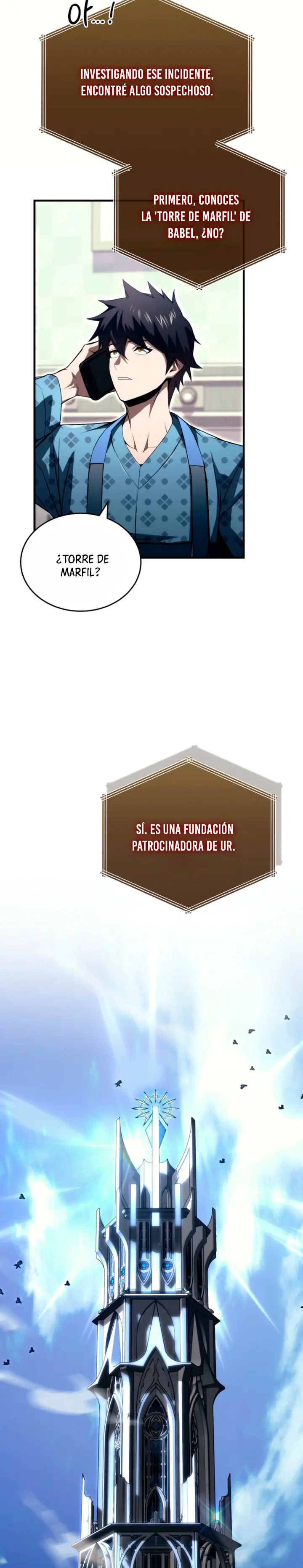 El Regresor Lo Hace Todo Capítulo 25 - Page 15