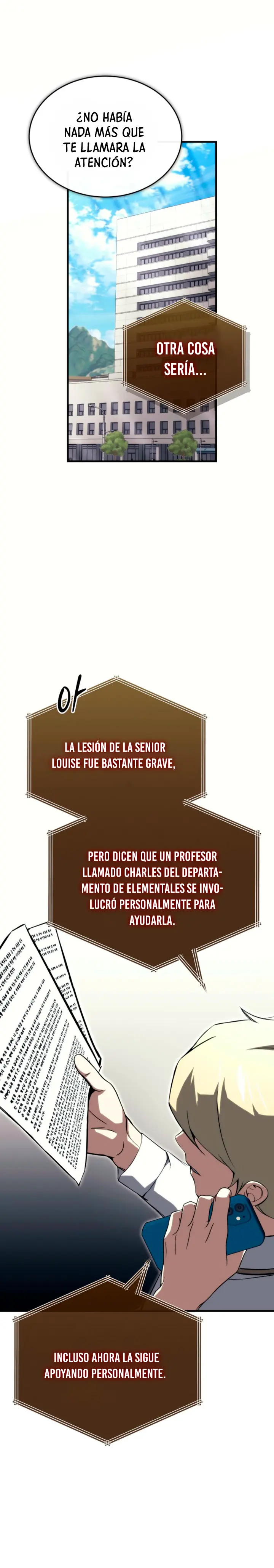 El Regresor Lo Hace Todo Capítulo 25 - Page 20