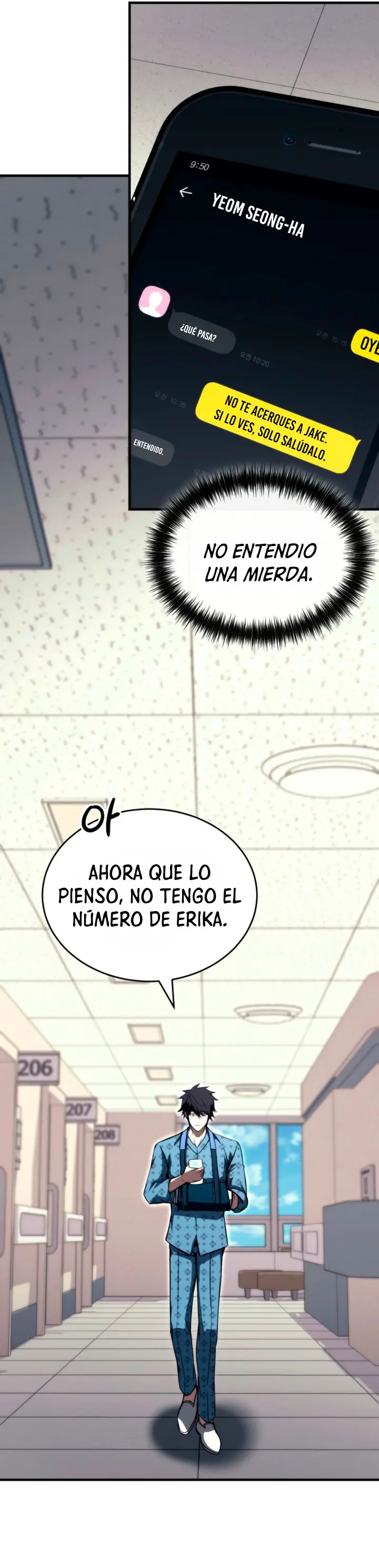 El Regresor Lo Hace Todo Capítulo 25 - Page 23