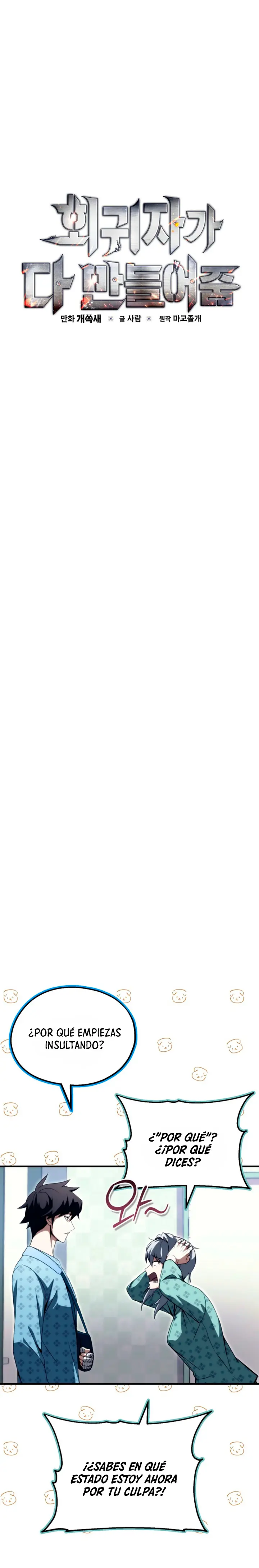 El Regresor Lo Hace Todo Capítulo 25 - Page 27