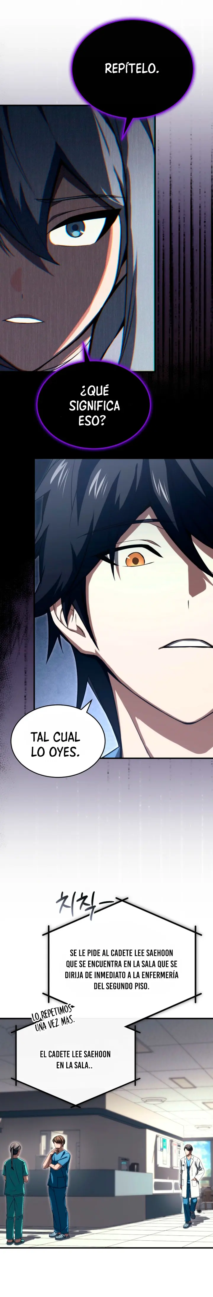 El Regresor Lo Hace Todo Capítulo 25 - Page 3