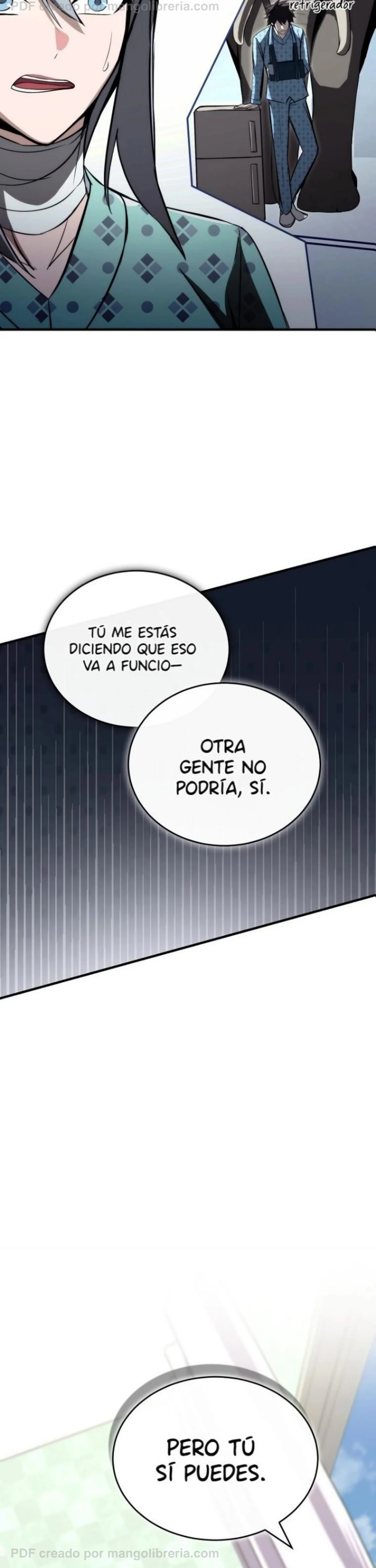 El Regresor Lo Hace Todo Capítulo 26 - Page 14