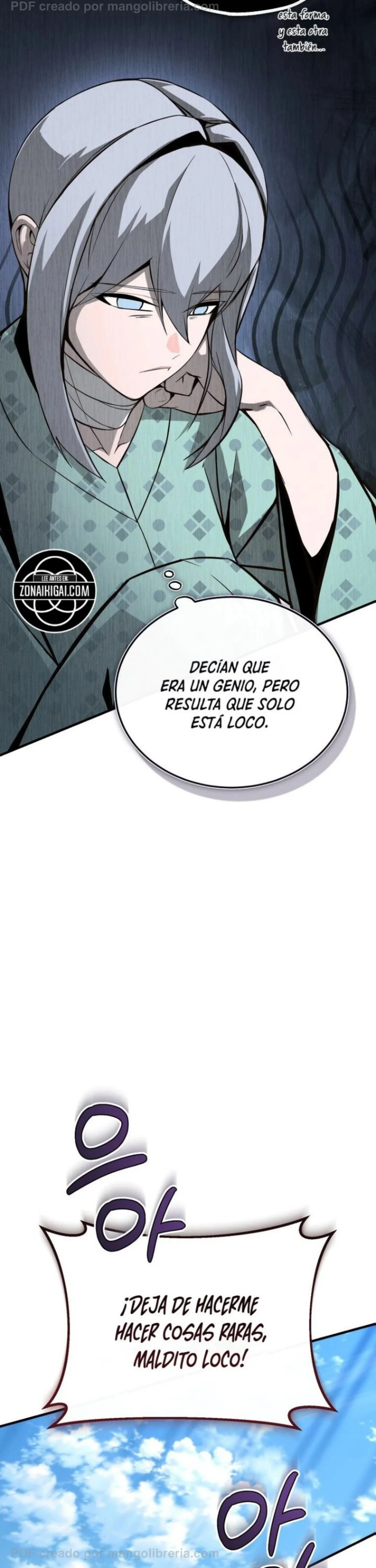 El Regresor Lo Hace Todo Capítulo 26 - Page 20