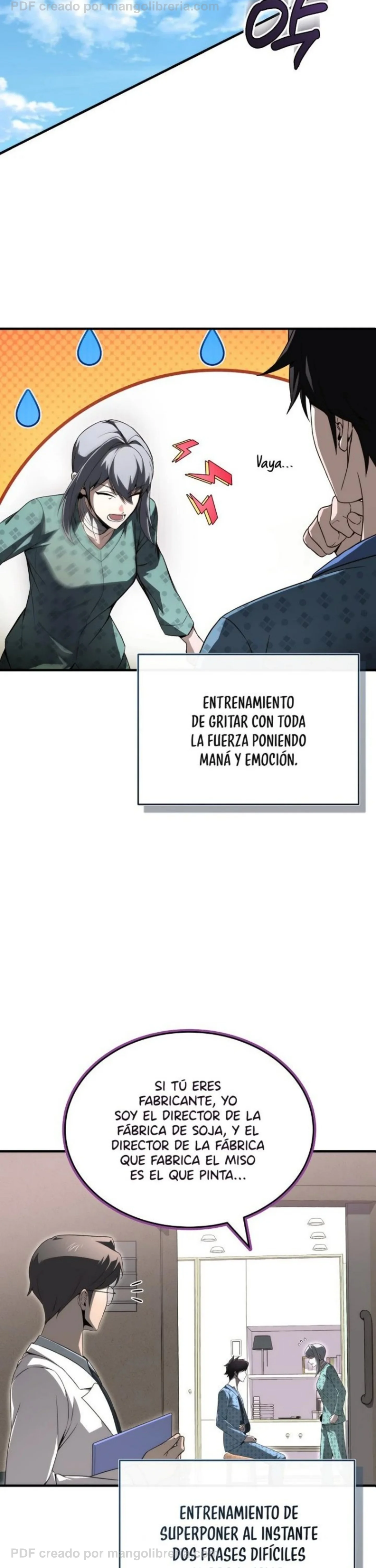 El Regresor Lo Hace Todo Capítulo 26 - Page 21