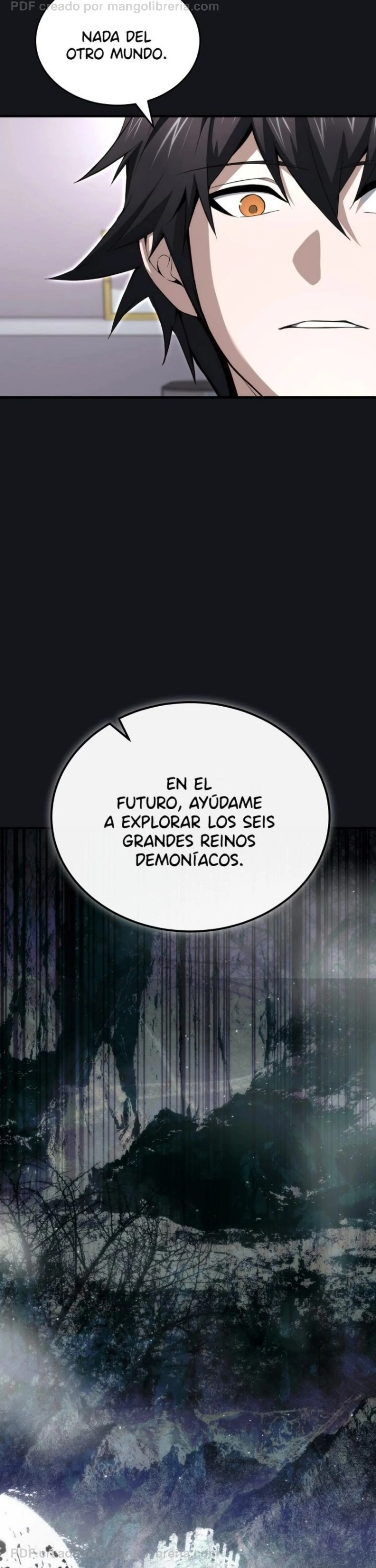 El Regresor Lo Hace Todo Capítulo 26 - Page 4