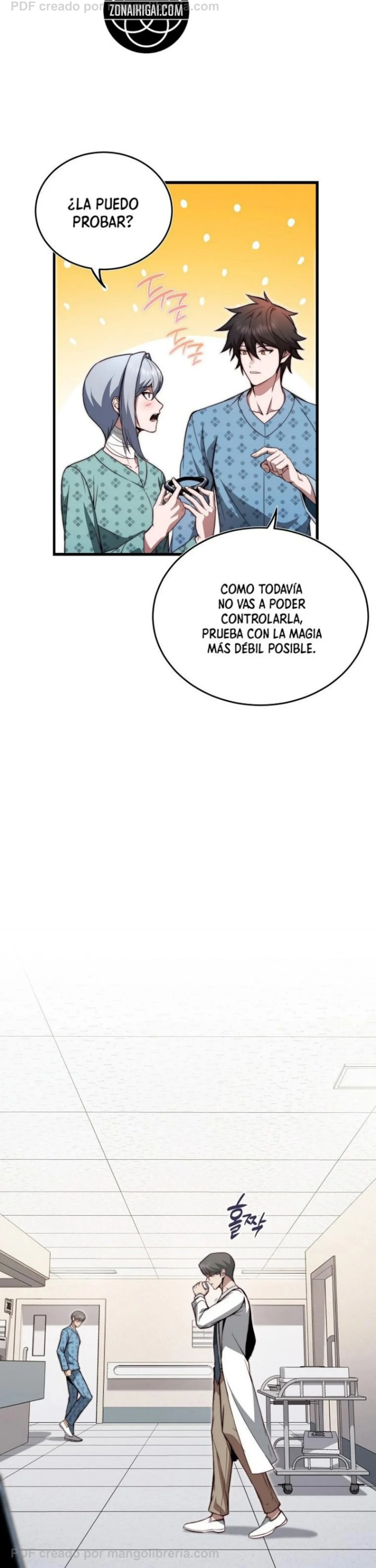El Regresor Lo Hace Todo Capítulo 27 - Page 17