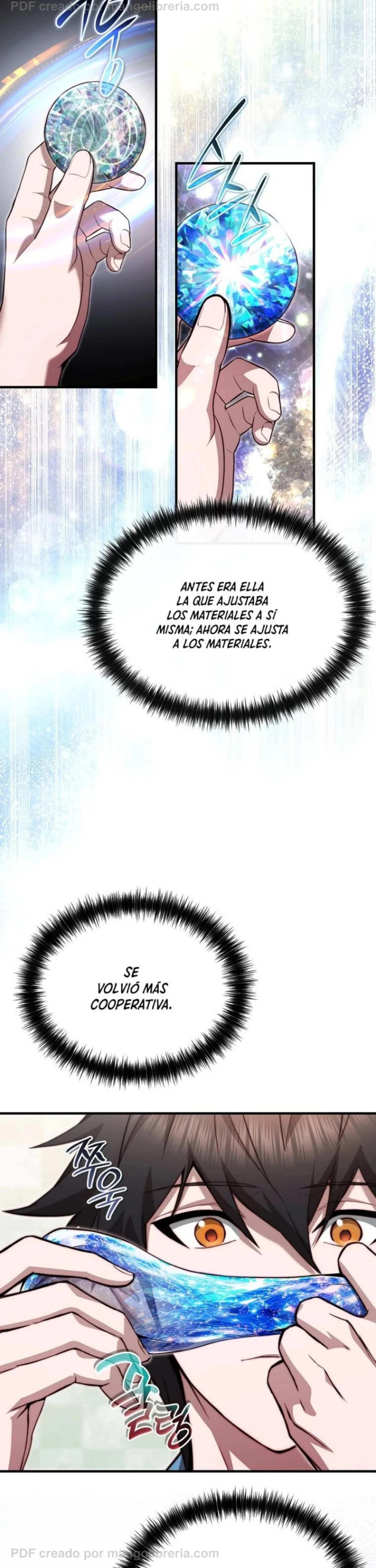 El Regresor Lo Hace Todo Capítulo 27 - Page 2