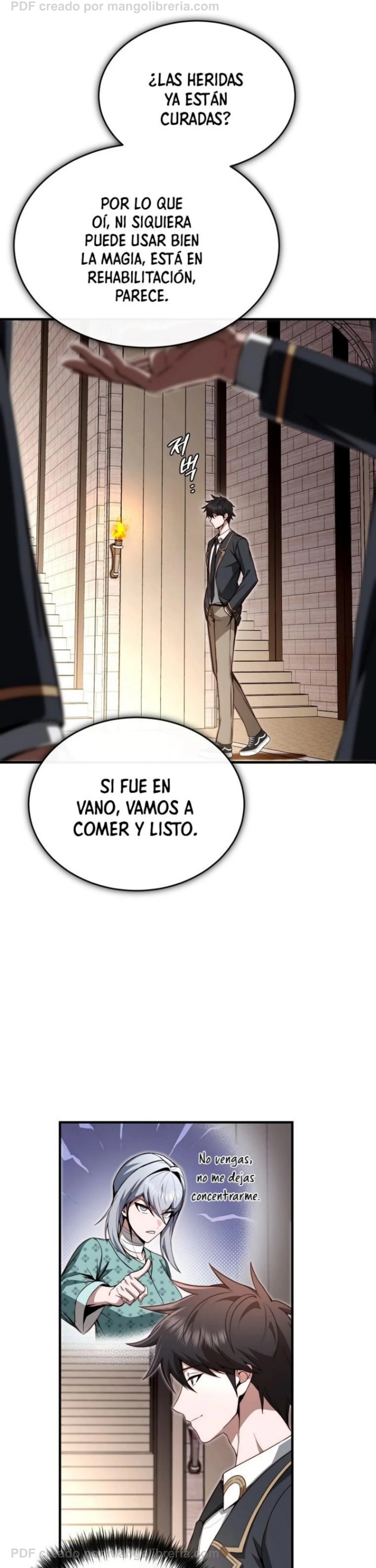 El Regresor Lo Hace Todo Capítulo 27 - Page 23