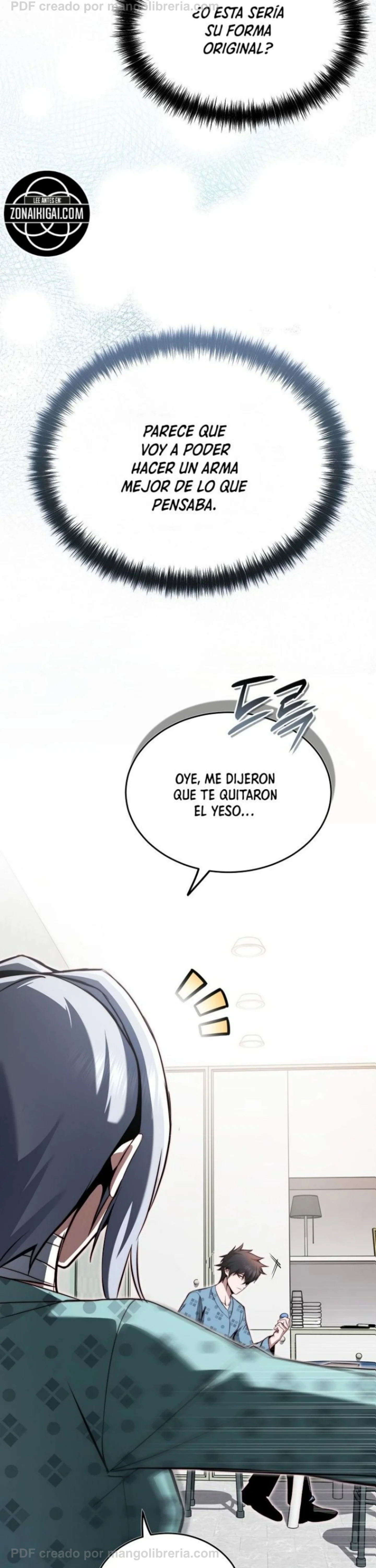 El Regresor Lo Hace Todo Capítulo 27 - Page 3