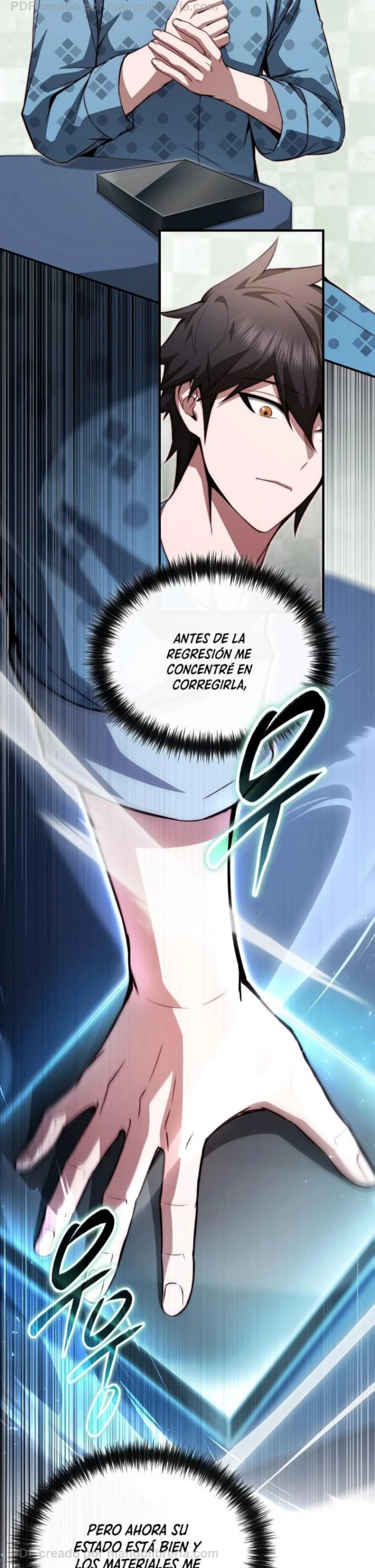 El Regresor Lo Hace Todo Capítulo 27 - Page 6