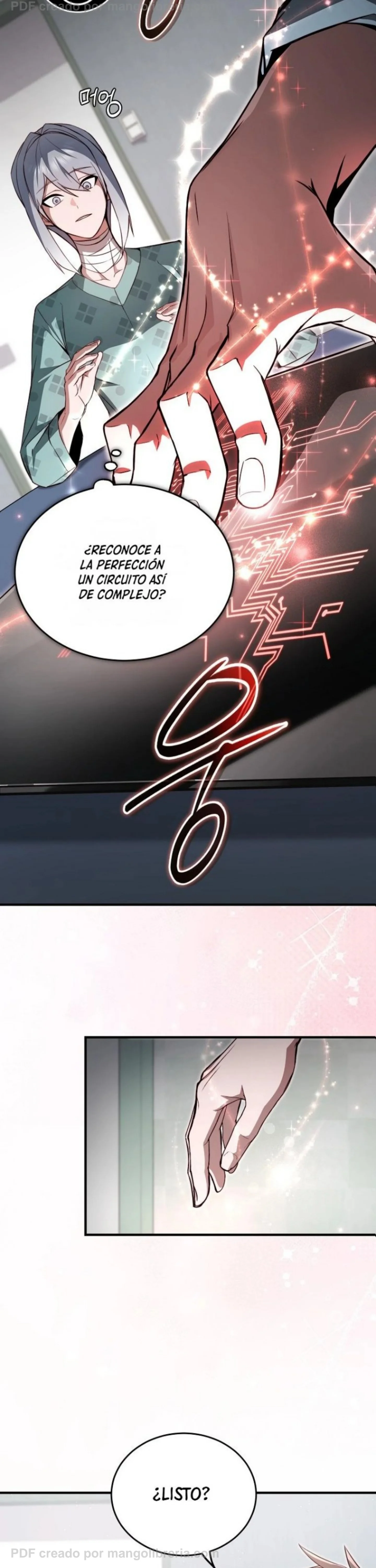 El Regresor Lo Hace Todo Capítulo 27 - Page 8