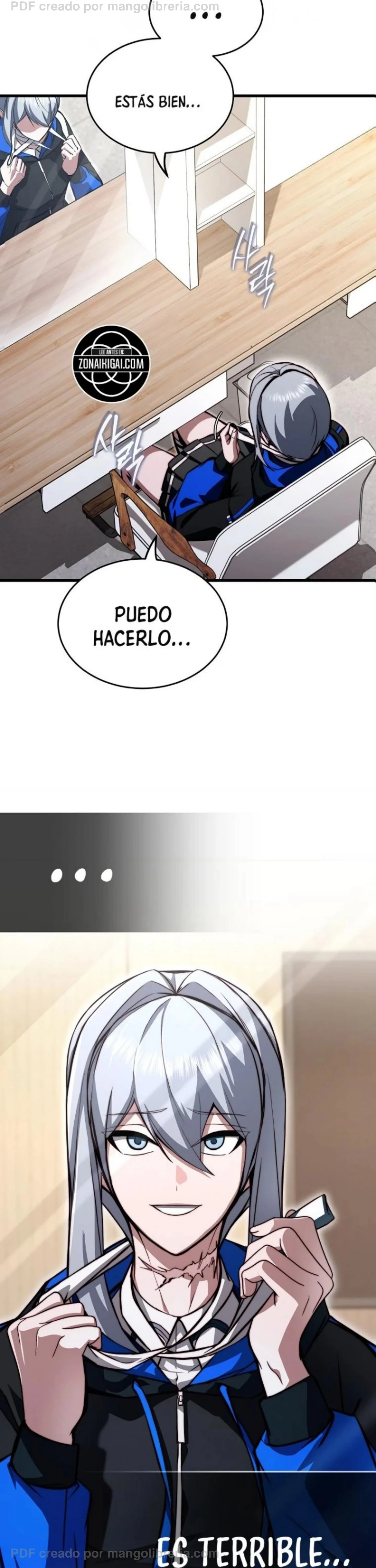 El Regresor Lo Hace Todo Capítulo 29 - Page 12