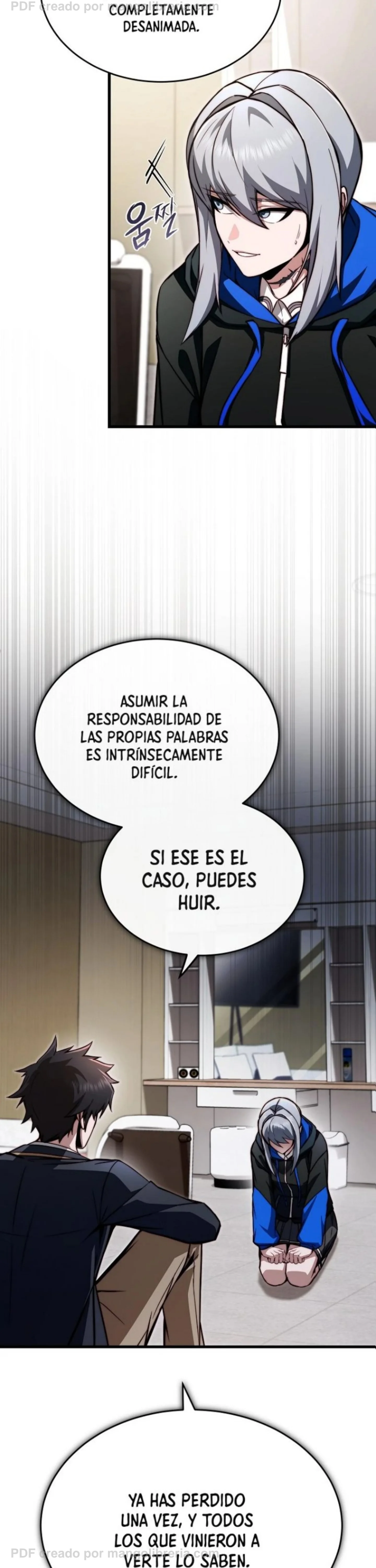 El Regresor Lo Hace Todo Capítulo 29 - Page 26