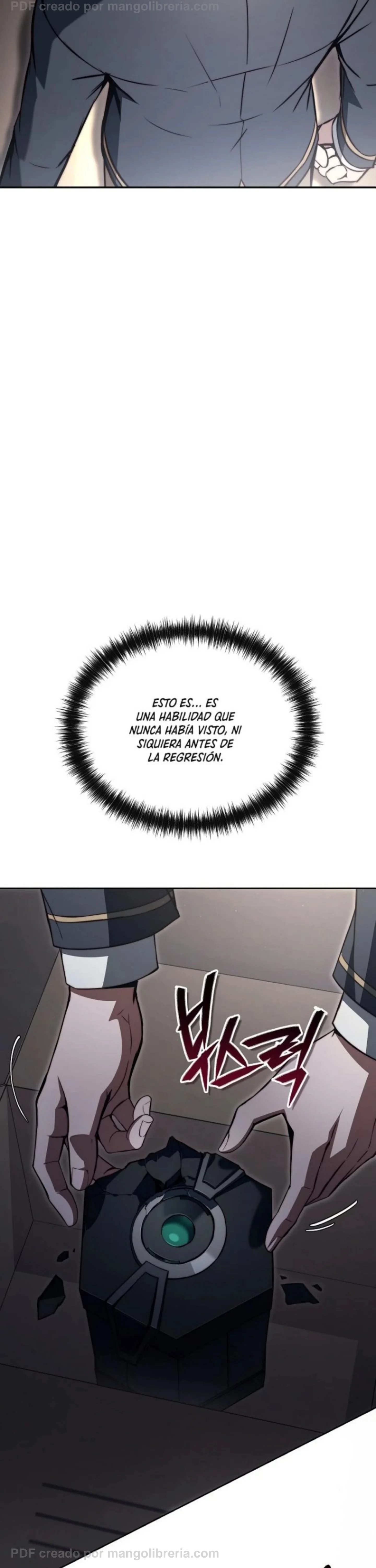 El Regresor Lo Hace Todo Capítulo 29 - Page 3