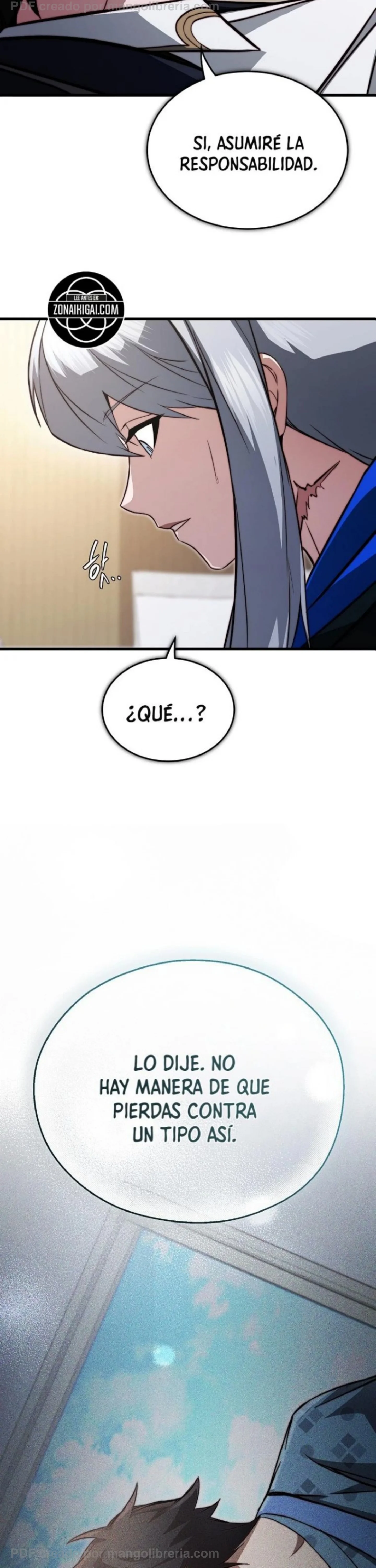 El Regresor Lo Hace Todo Capítulo 29 - Page 34