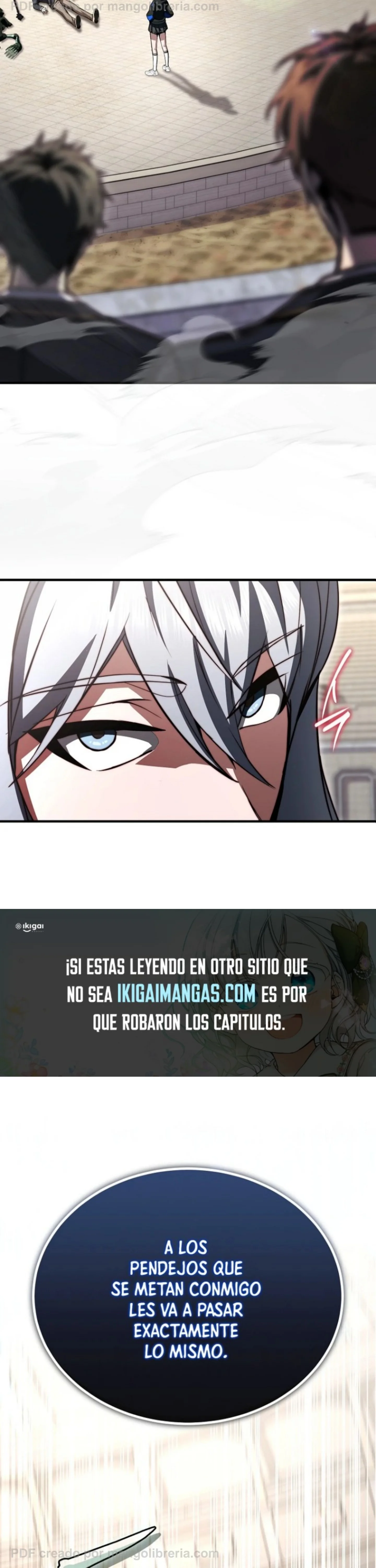 El Regresor Lo Hace Todo Capítulo 30 - Page 21