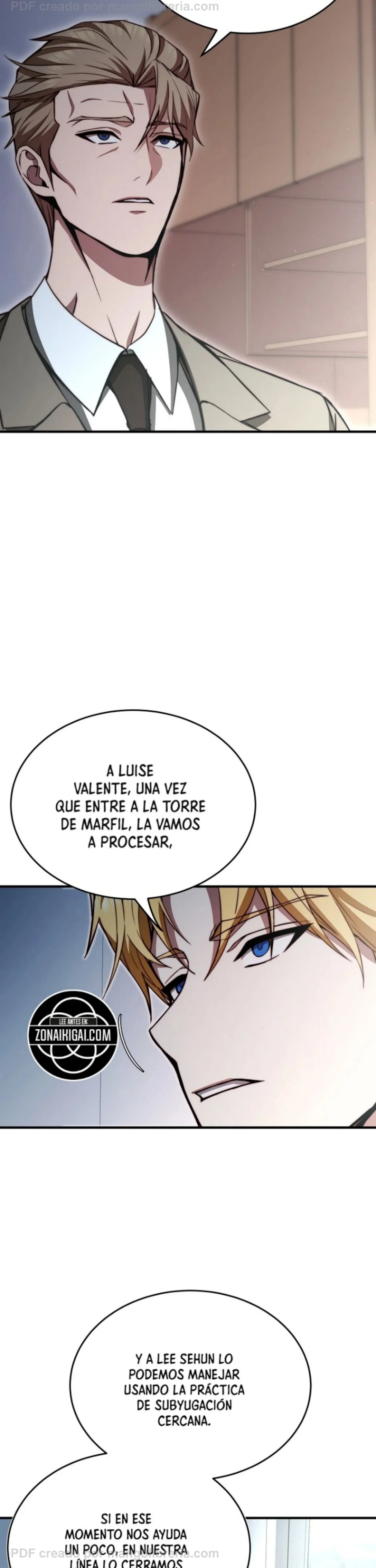 El Regresor Lo Hace Todo Capítulo 30 - Page 27