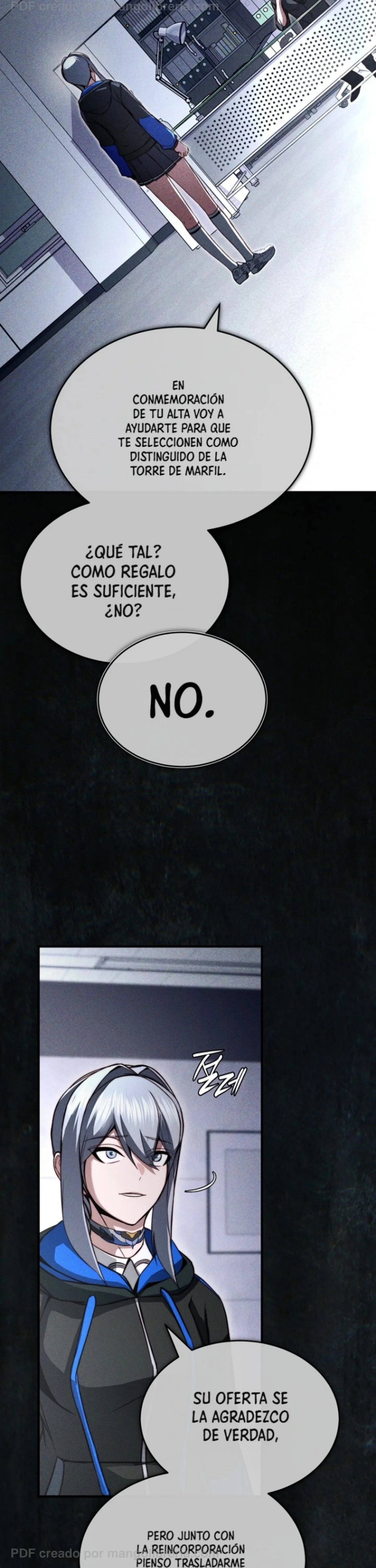 El Regresor Lo Hace Todo Capítulo 30 - Page 42