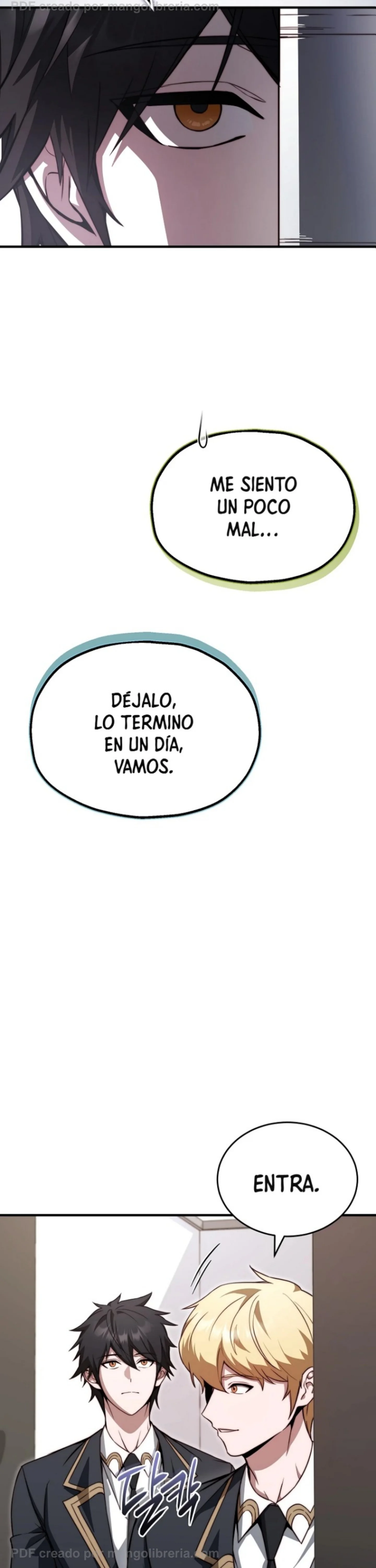 El Regresor Lo Hace Todo Capítulo 31 - Page 21