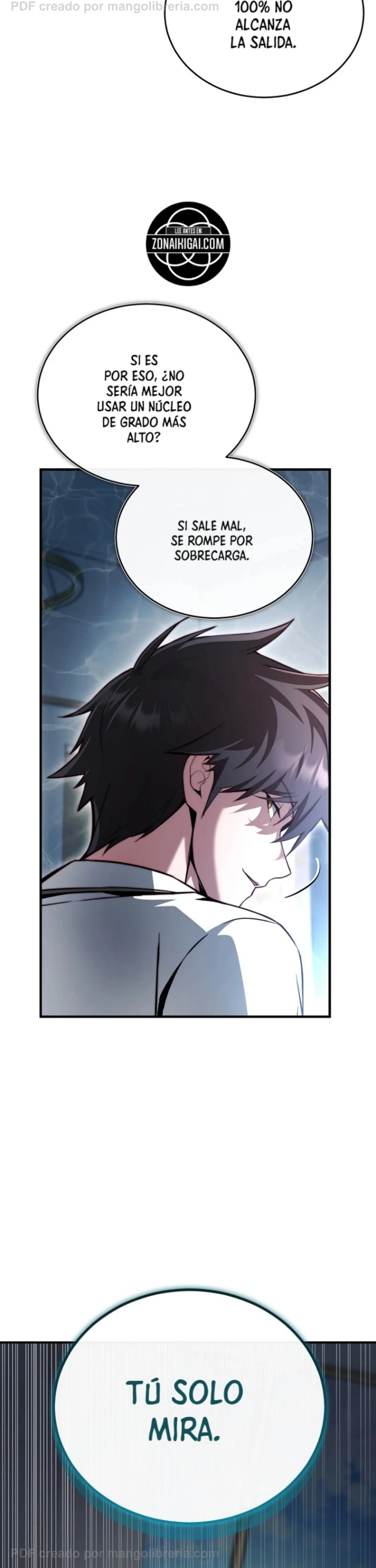 El Regresor Lo Hace Todo Capítulo 31 - Page 31
