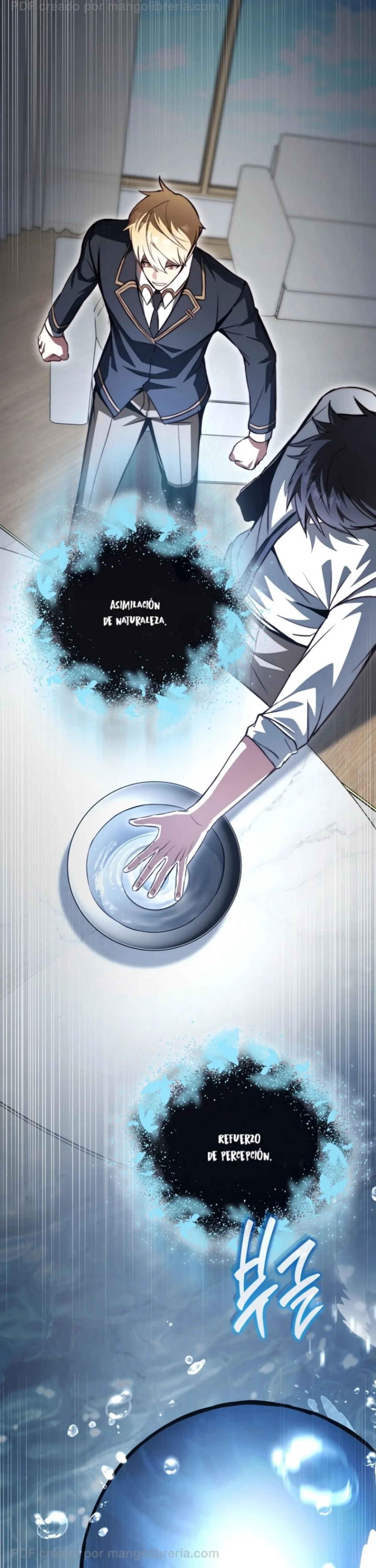 El Regresor Lo Hace Todo Capítulo 31 - Page 32