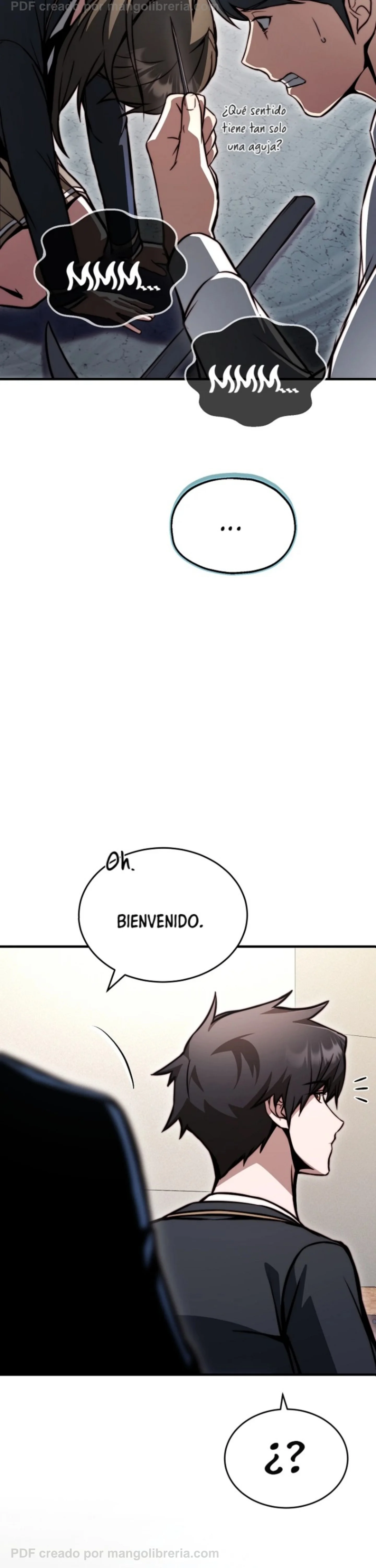 El Regresor Lo Hace Todo Capítulo 31 - Page 46