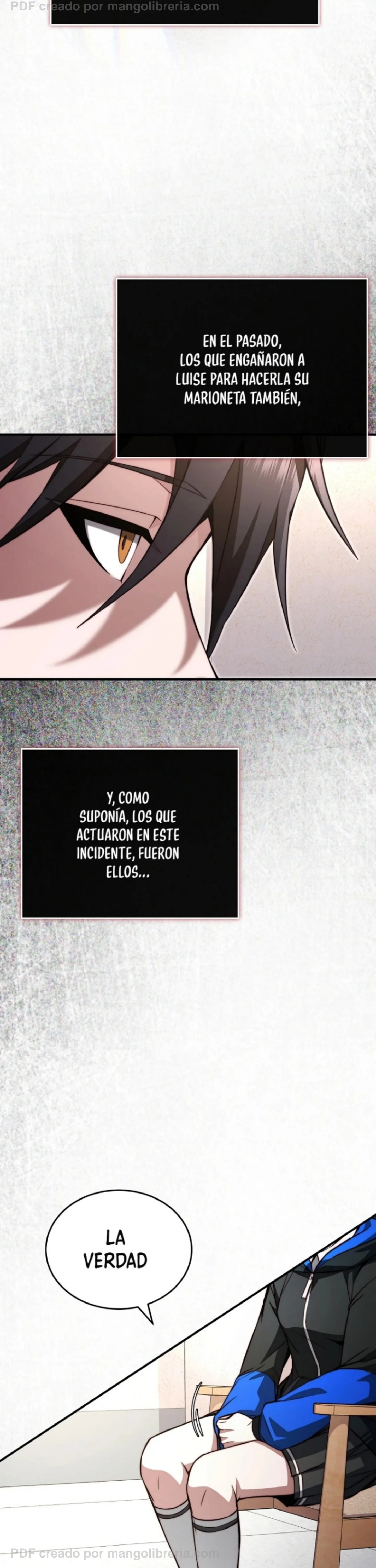El Regresor Lo Hace Todo Capítulo 31 - Page 5