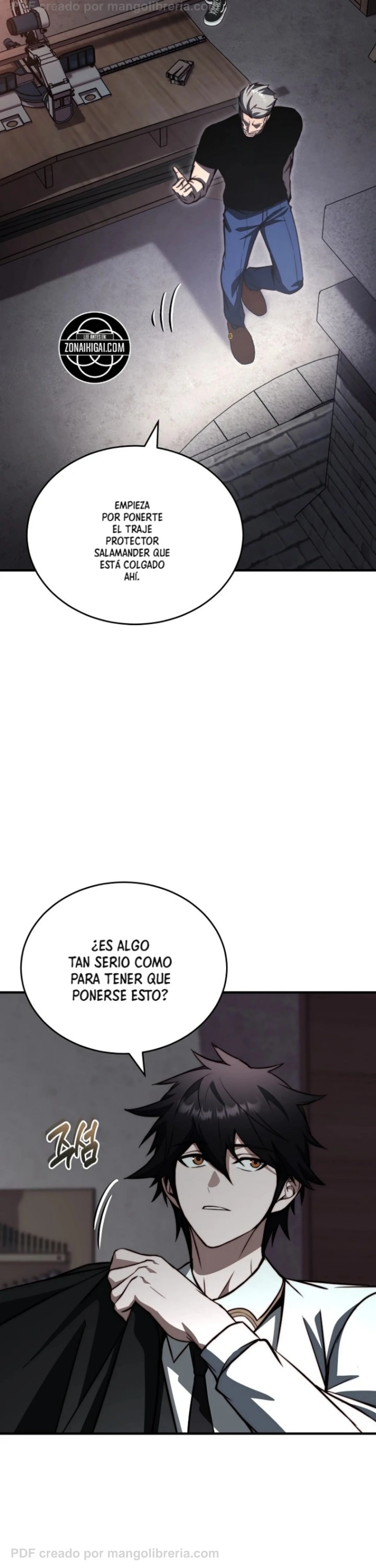 El Regresor Lo Hace Todo Capítulo 32 - Page 24