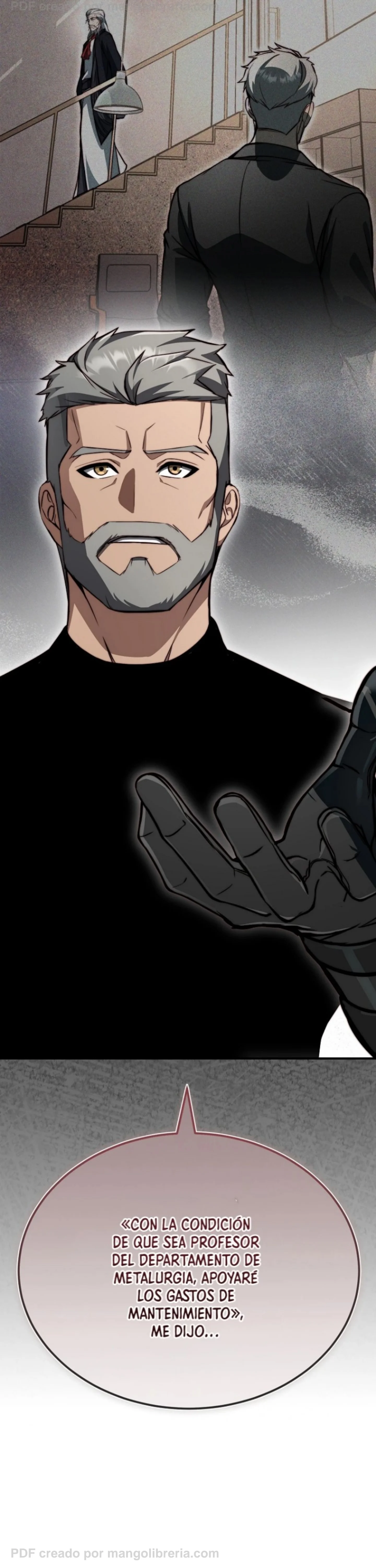 El Regresor Lo Hace Todo Capítulo 32 - Page 33