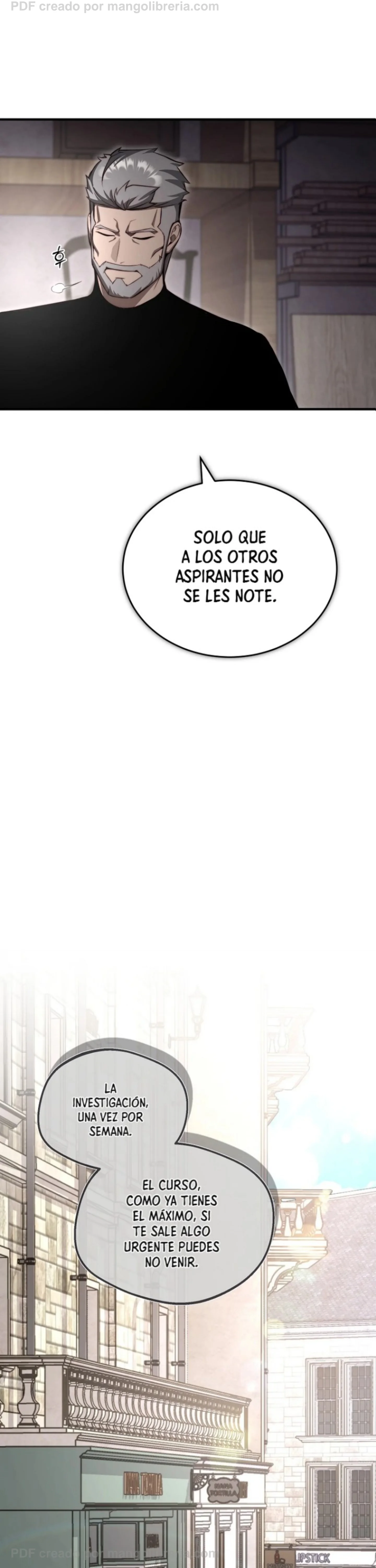 El Regresor Lo Hace Todo Capítulo 32 - Page 39