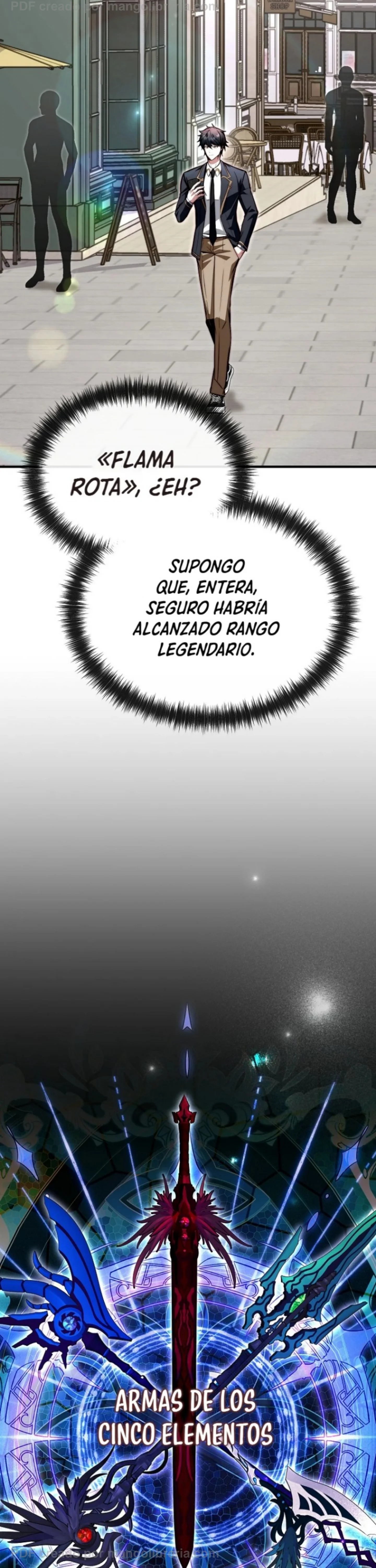 El Regresor Lo Hace Todo Capítulo 32 - Page 40