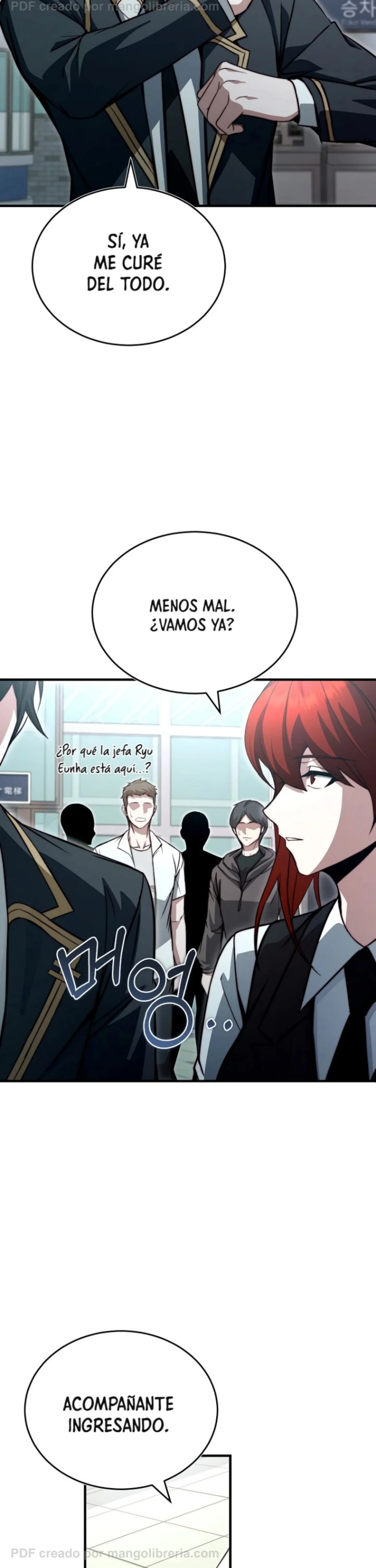 El Regresor Lo Hace Todo Capítulo 32 - Page 48