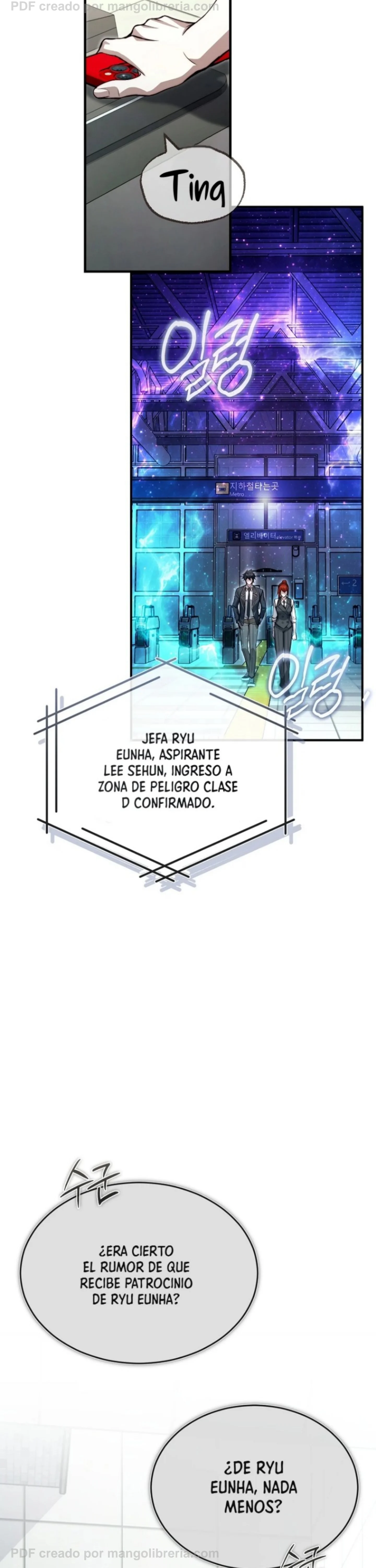 El Regresor Lo Hace Todo Capítulo 32 - Page 49