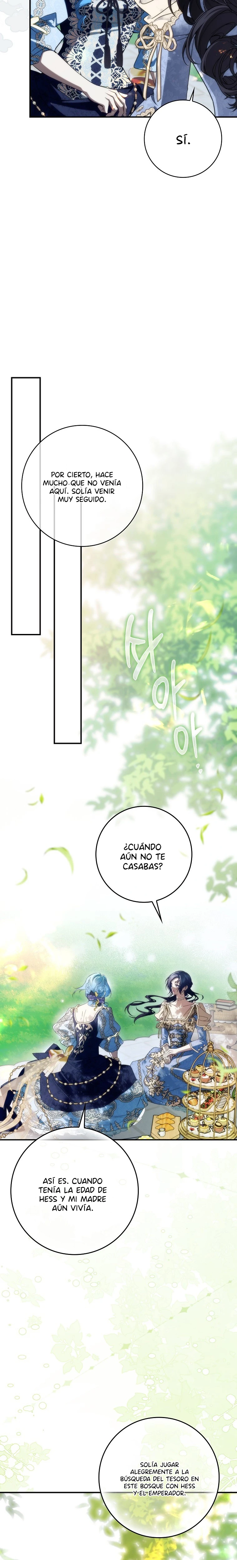 La Basura Que Se Tira No Se Recoge De Nuevo Capítulo 140 - Page 8