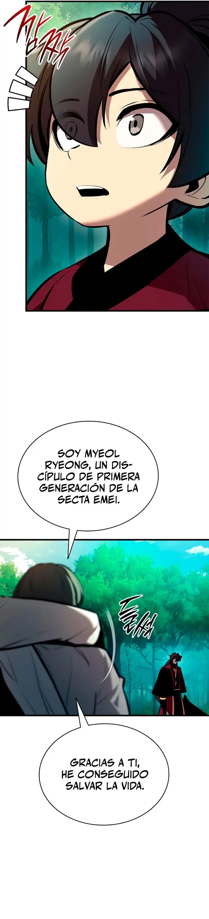 El renacimiento del Demonio Divino Capítulo 32 - Page 10