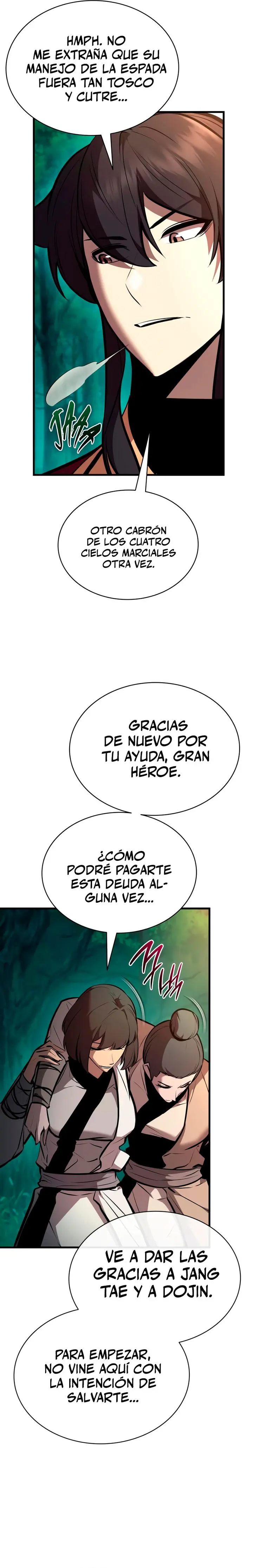 El renacimiento del Demonio Divino Capítulo 32 - Page 12