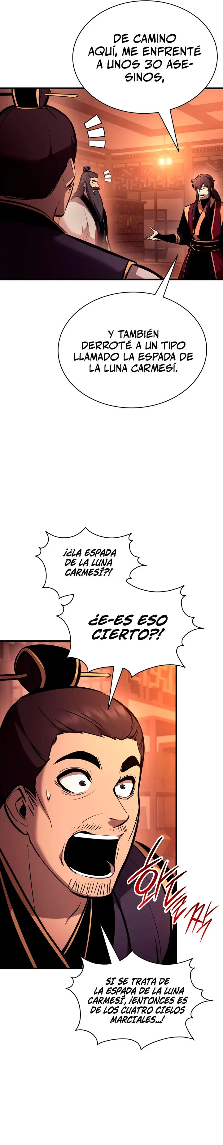 El renacimiento del Demonio Divino Capítulo 32 - Page 21