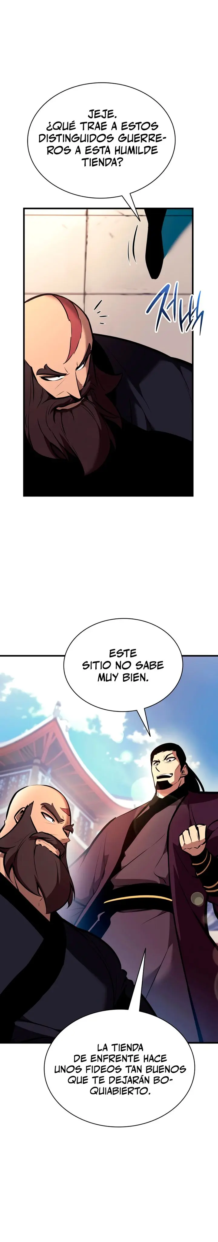 El renacimiento del Demonio Divino Capítulo 32 - Page 28
