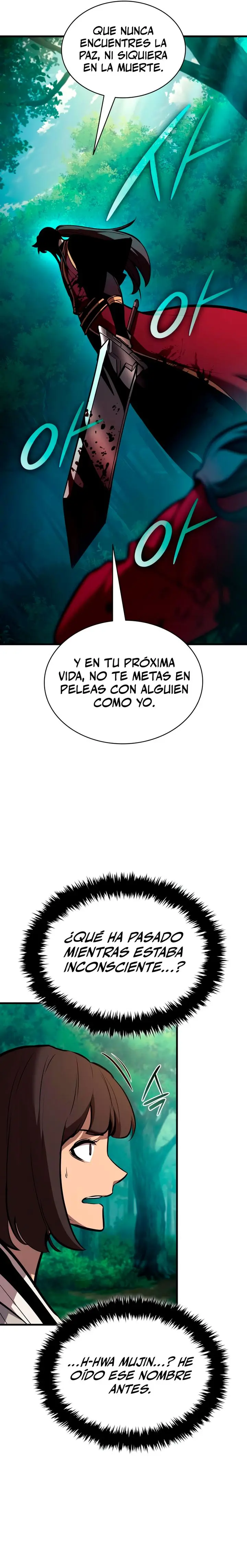 El renacimiento del Demonio Divino Capítulo 32 - Page 6