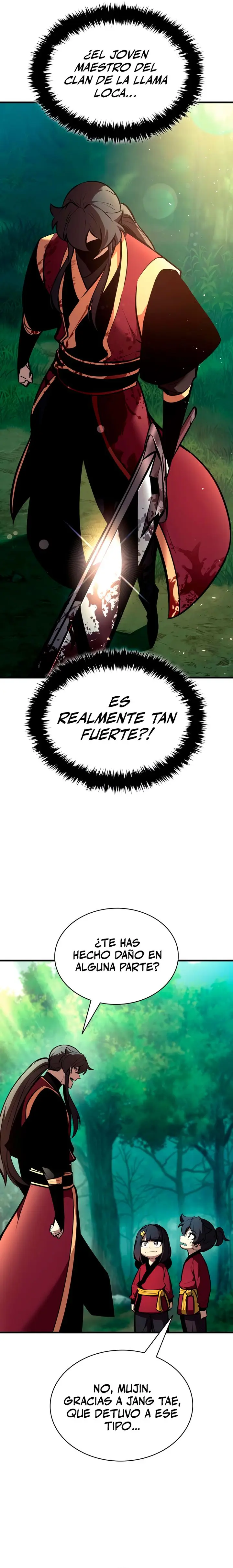 El renacimiento del Demonio Divino Capítulo 32 - Page 7