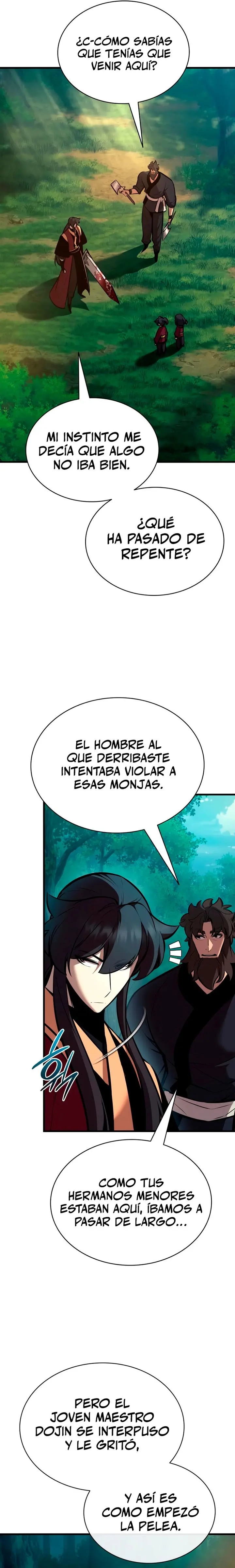 El renacimiento del Demonio Divino Capítulo 32 - Page 8