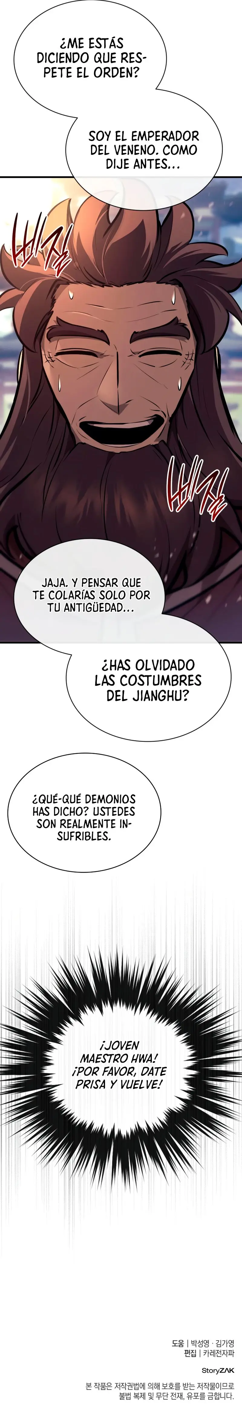 El renacimiento del Demonio Divino Capítulo 34 - Page 42