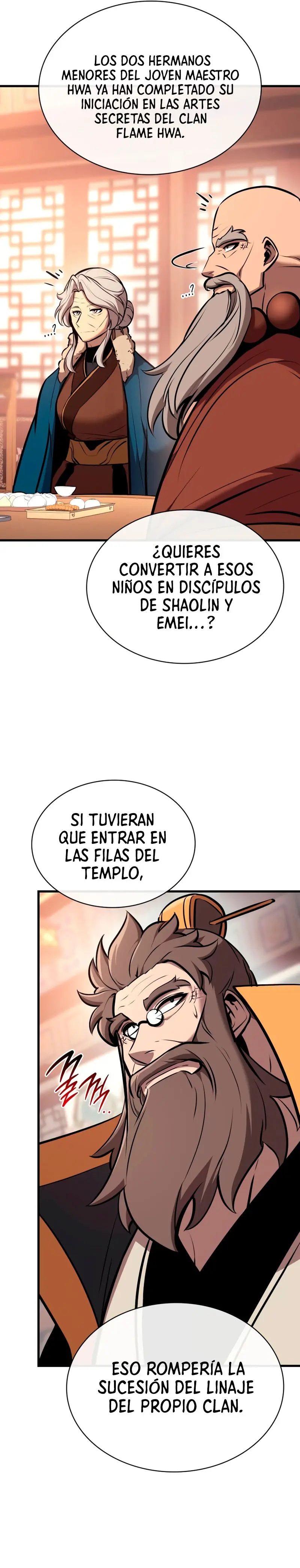 El renacimiento del Demonio Divino Capítulo 35 - Page 10
