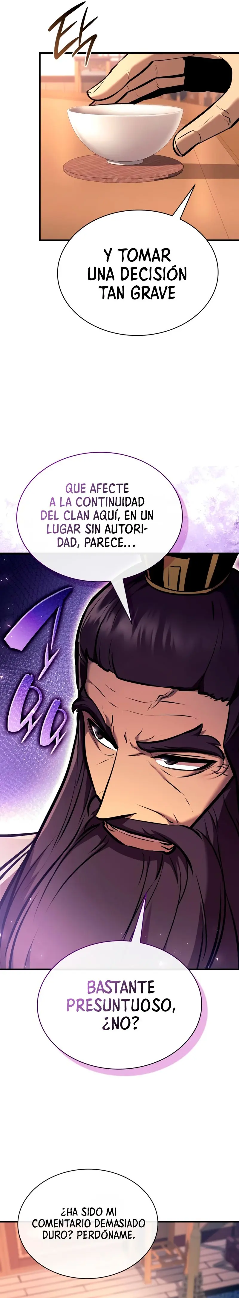 El renacimiento del Demonio Divino Capítulo 35 - Page 11