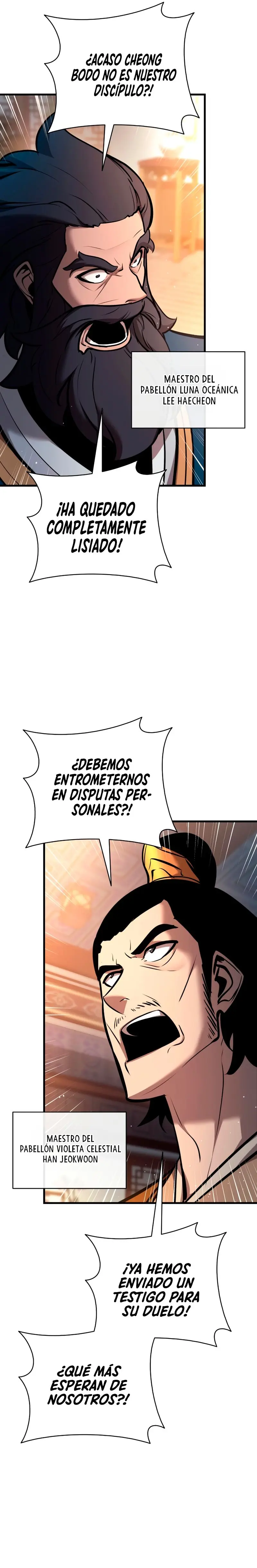 El renacimiento del Demonio Divino Capítulo 35 - Page 19