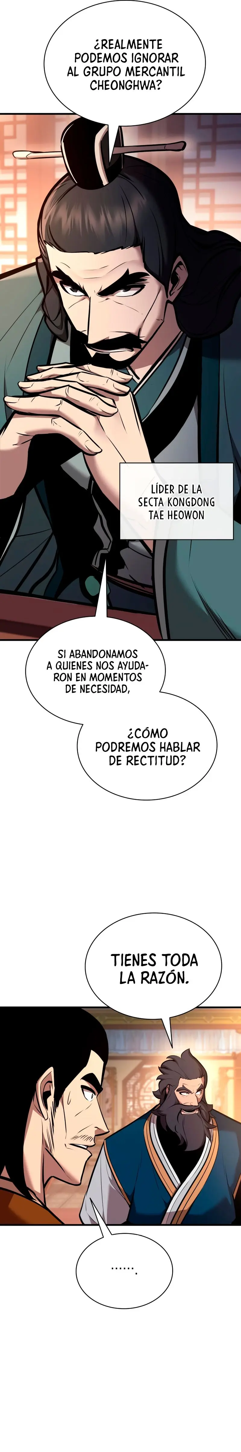 El renacimiento del Demonio Divino Capítulo 35 - Page 21