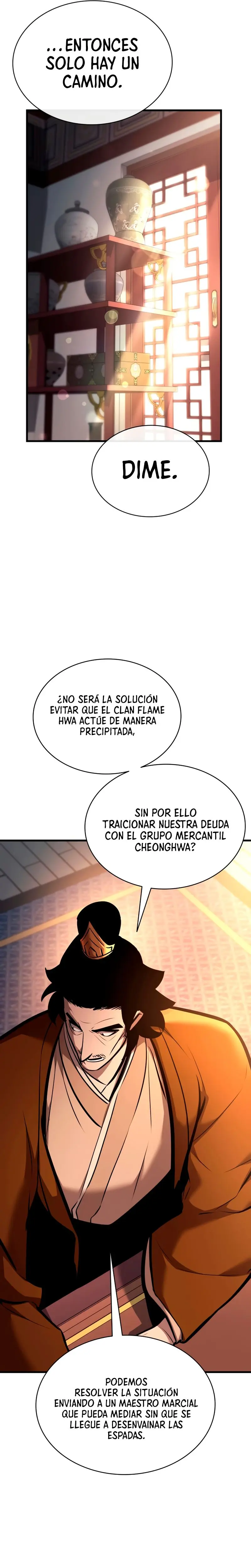 El renacimiento del Demonio Divino Capítulo 35 - Page 22