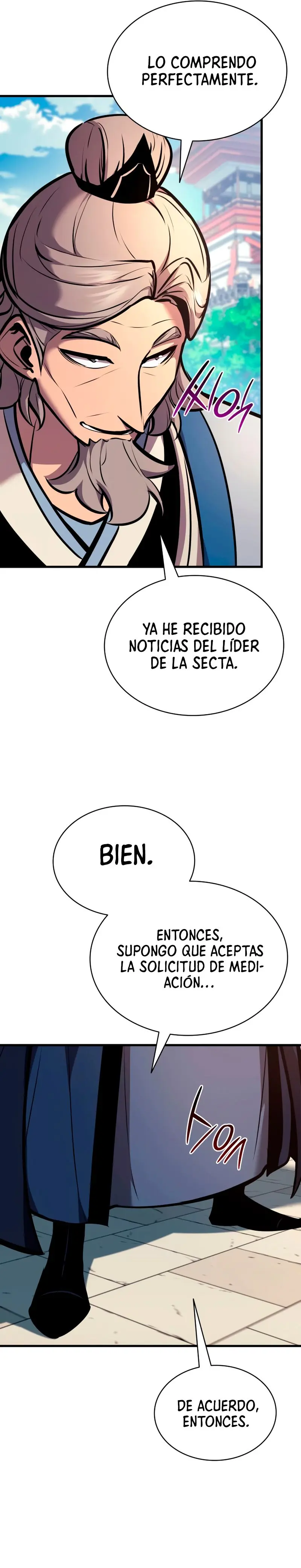 El renacimiento del Demonio Divino Capítulo 35 - Page 26