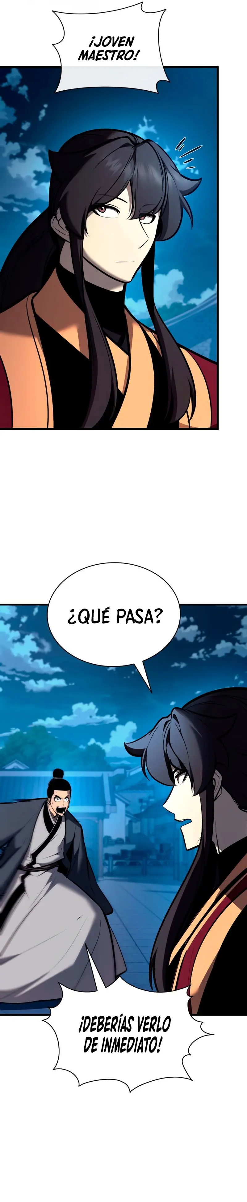 El renacimiento del Demonio Divino Capítulo 35 - Page 37